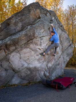 Little Rock bouldering