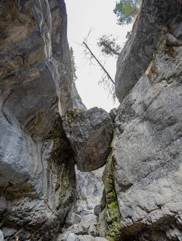 The Gateway bouldering