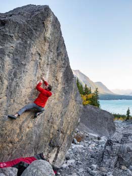 Hoodoo Creek bouldering