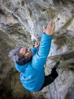 The Nest bouldering