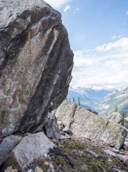 Cathedral & The Source bouldering