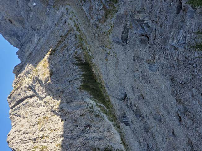 Old Goat bouldering